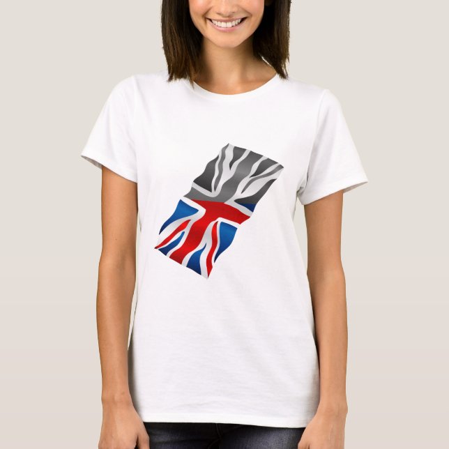 T-shirt bandeira do Tomador da União (Frente)