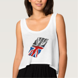 T-shirt bandeira do Tomador da União