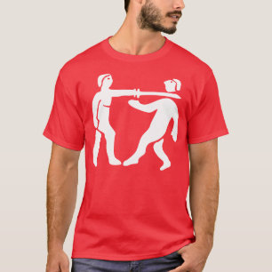 T-shirt Bandeira/emblema do império de Benin