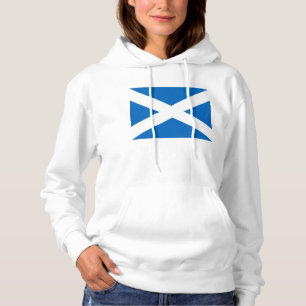 T-shirt Bandeira escocesa da cruz de Scotland St Andrew