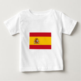 T-shirt Bandeira espanhola