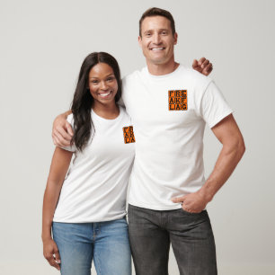 T-shirt Bandeira Estranha, Algo Para Voar