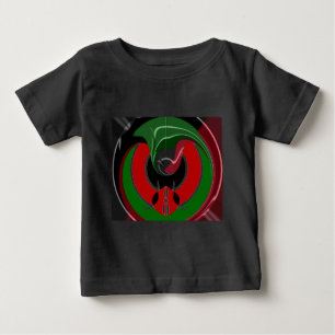 T-shirt Bandeira Fluid Kenyan
