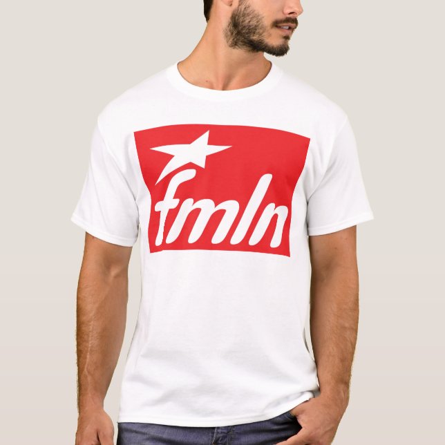 T-shirt Bandeira FMLN (Frente)