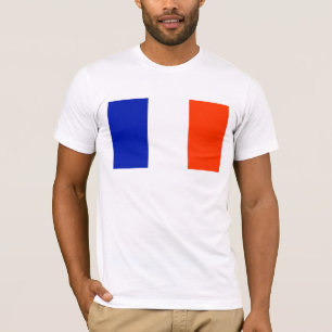 T-shirt bandeira frança