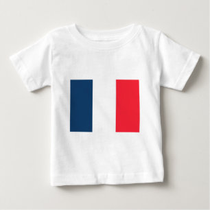 T-shirt Bandeira Francesa