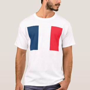 T-shirt Bandeira Francesa
