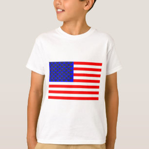 T-shirt Bandeira Gatos Pretos E Listras