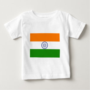 T-shirt Bandeira indiana