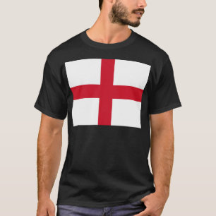 T-shirt bandeira inglesa