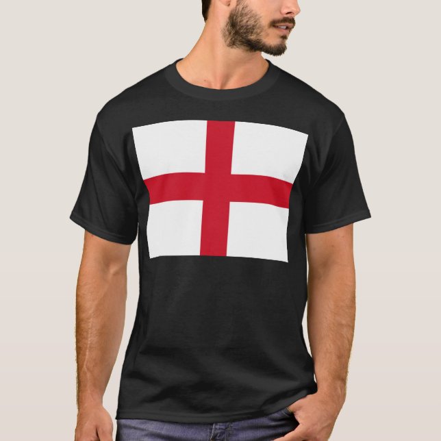 T-shirt bandeira inglesa (Frente)