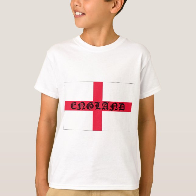 T-shirt Bandeira inglesa (Frente)