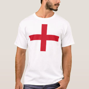 T-shirt Bandeira inglesa