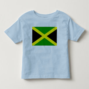 T-shirt Bandeira jamaicana