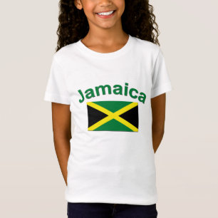 T-shirt Bandeira jamaicana