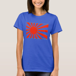 T-shirt Bandeira japonesa