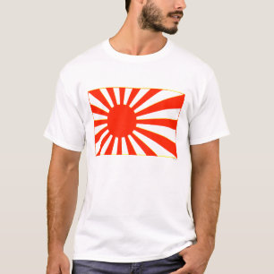 T-shirt Bandeira japonesa