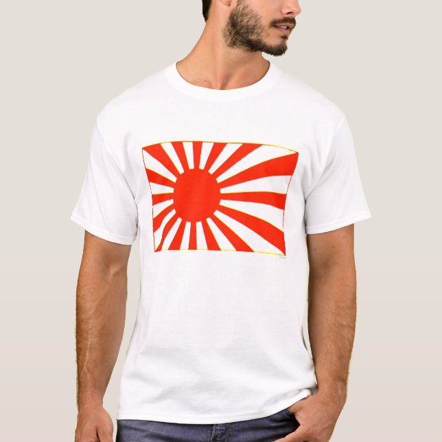T-shirt Bandeira japonesa (Frente)