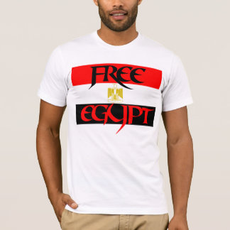 T-SHIRT BANDEIRA LIVRE DE EGIPTO
