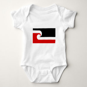 T-shirt Bandeira Maori
