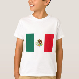 T-shirt Bandeira mexicana