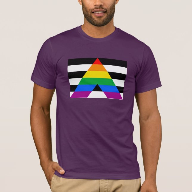 T-SHIRT BANDEIRA OFICIAL DO ALIADO (Frente)