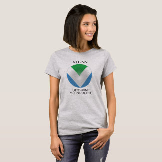 T-shirt BANDEIRA OFICIAL NOVA DO VEGAN: Protetor do