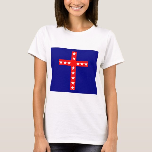 T-shirt Bandeira órfão de Brigage (6a infantaria de (Frente)