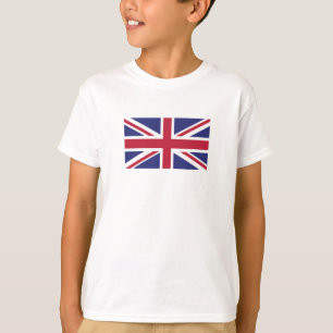 T-shirt Bandeira Patriótica do Reino Unido