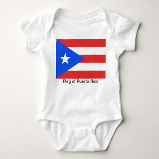 T-shirt Bandeira Porto Rico
