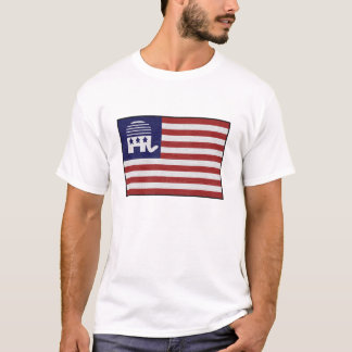 T-shirt Bandeira republicana