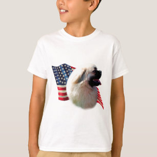 T-shirt Bandeira Tibetana Espanhola
