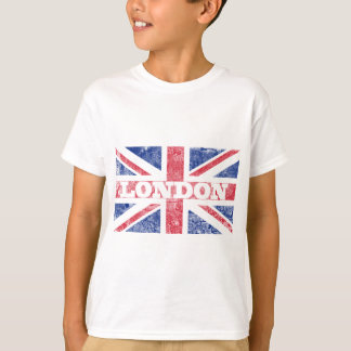 T-shirt Bandeira velha de Londres