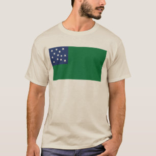 T-shirt Bandeira verde dos meninos da montanha