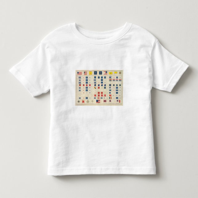 T-shirt Bandeiras, crachás, etc. (Frente)