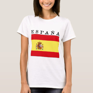 T-shirt Bandera Española