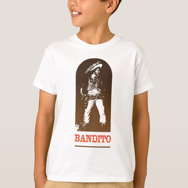T-shirt bandido (Frente)