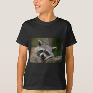 T-shirt Bandido no Rest Cute Raccoon