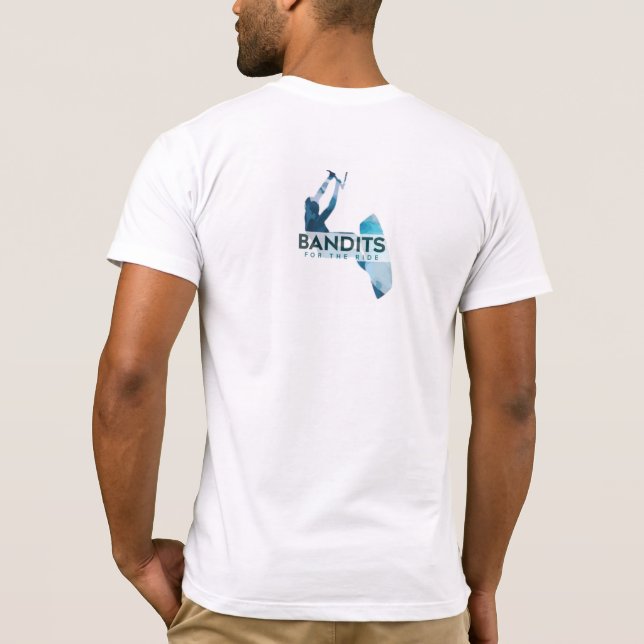 T-shirt Bandits Kitesurfer dans le dos (Verso)