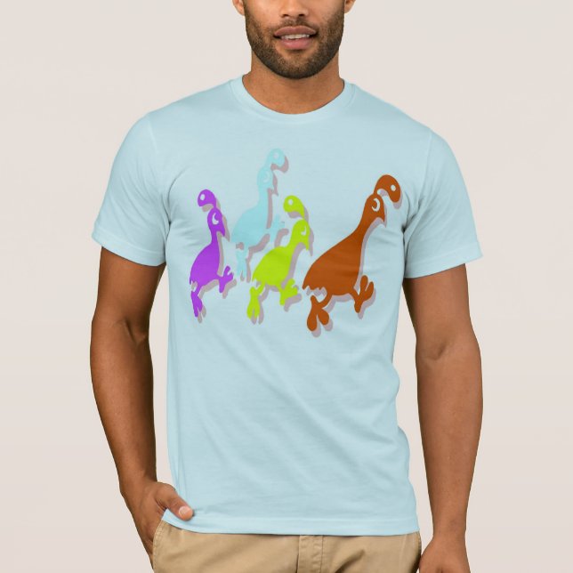 T-shirt Bando das codorniz (Frente)