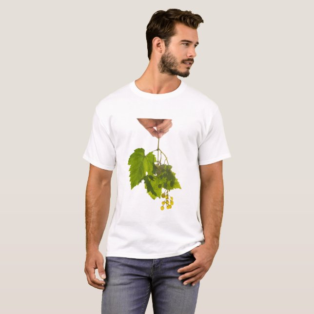 T-shirt Bando de uva (Frente Completa)