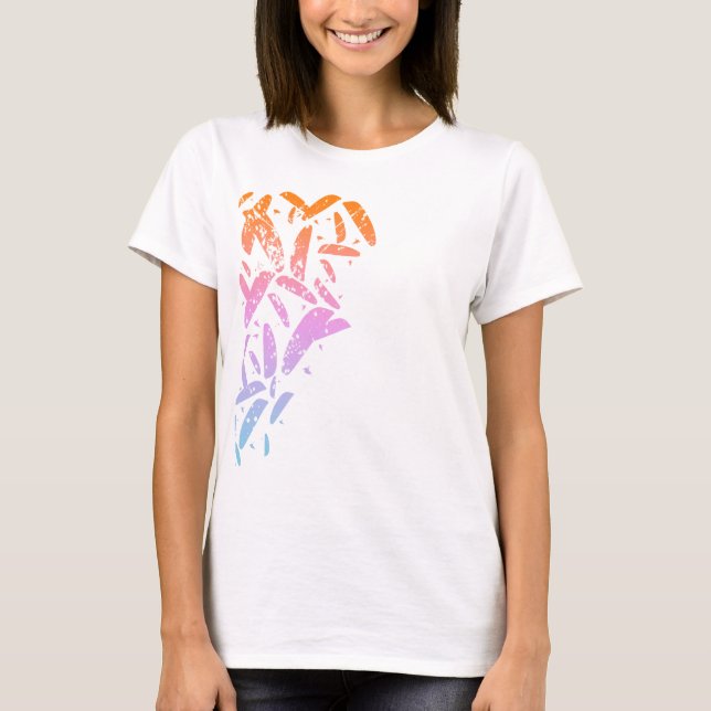 T-shirt Bando do Paraglider (Frente)