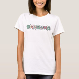 T-Shirt Bandung - Nome da Cidade Retroativa Teto G