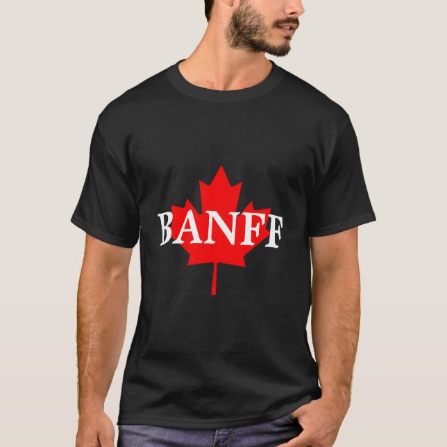 T-Shirt BANFF (Frente)