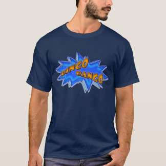 T-shirt bango do bingo