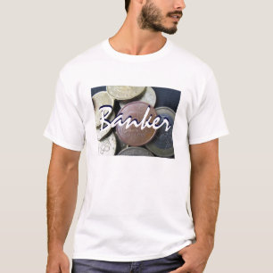 T-shirt Banker In Dirk Blue