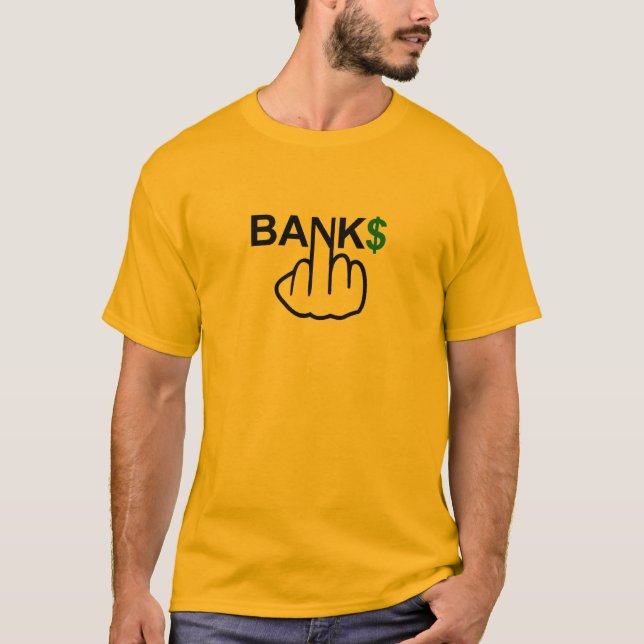 T-Shirt Banks Corrupt (Frente)