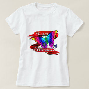 T-shirt Banner de Sensibilização Autismo