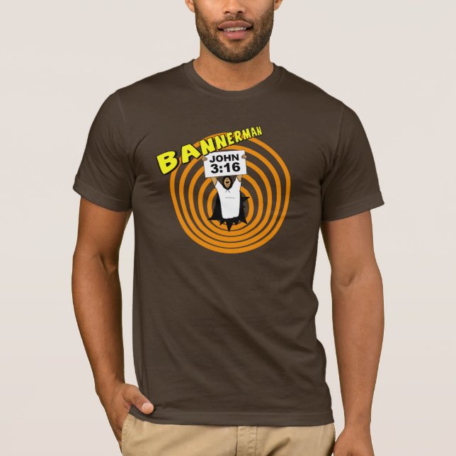 T-shirt Bannerman (Frente)