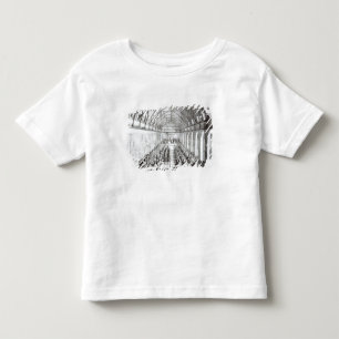T-shirt Banquete da liga o soberano e os cavaleiros